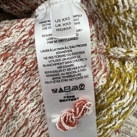 NWT - Pilcro Cowl Neck Sweater by Anthropologie - Size XXS - Picture 11 of 12